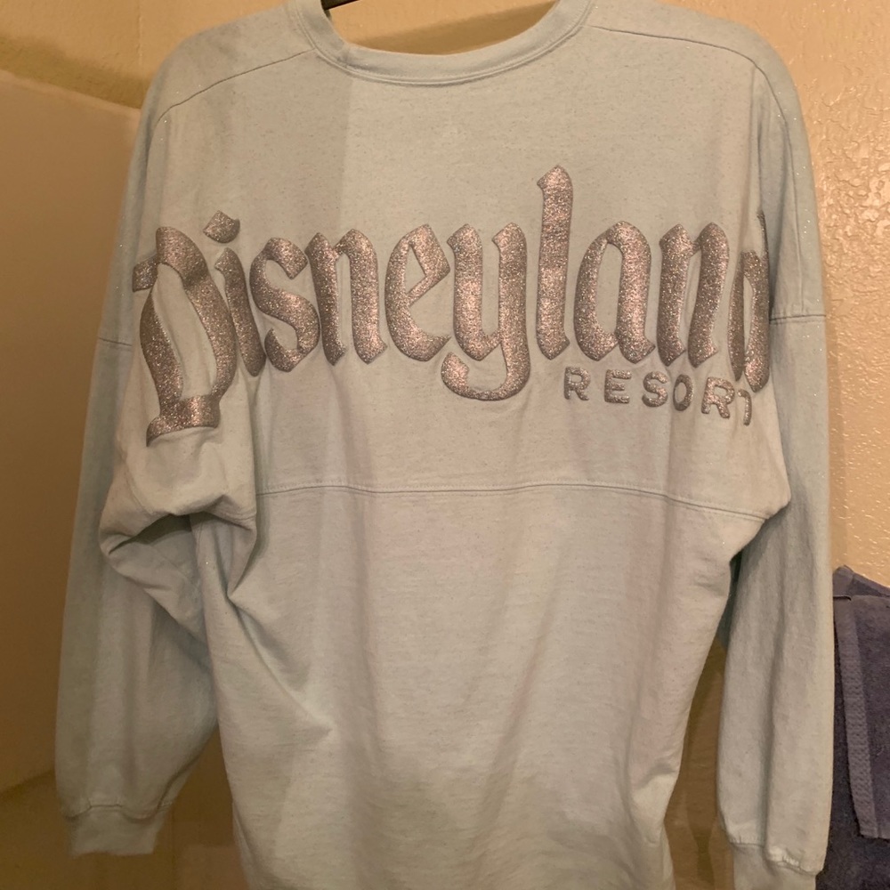 Arandelle Aqua Disneyland spirit jersey